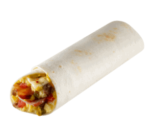 3 Meat Breakfast Burrito