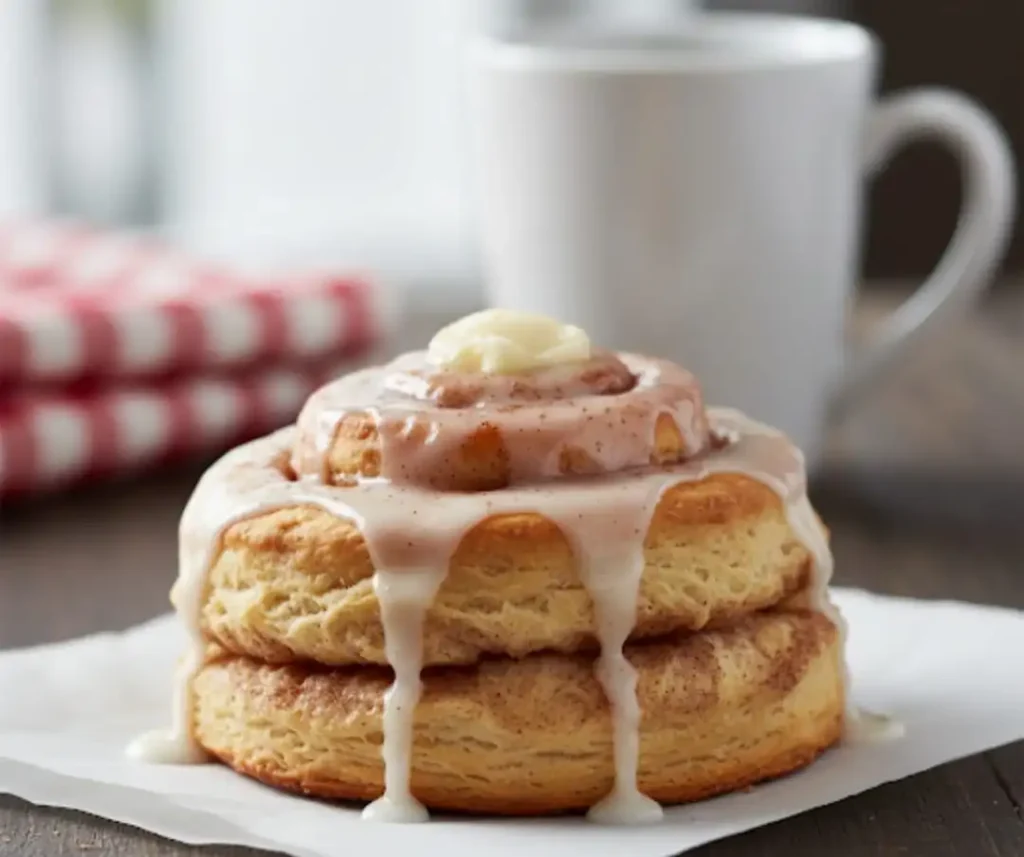Biscuitville Cinnamon Biscuit