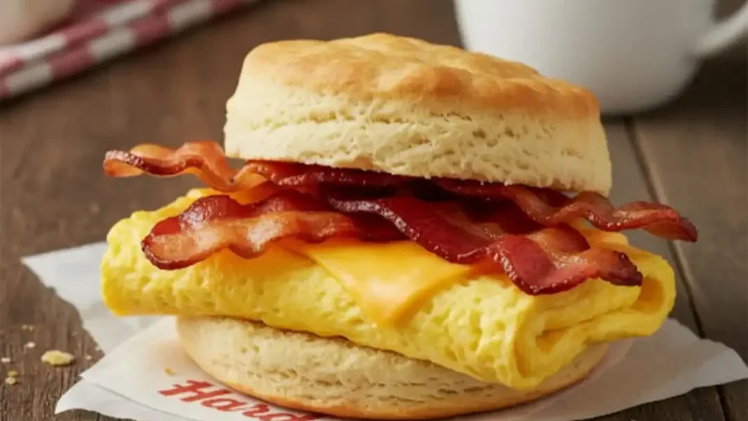 Hardee’s Bacon, Egg & Cheese Biscuit