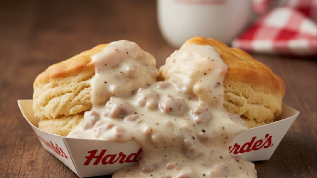 Hardee’s Biscuit ’N’ Gravy