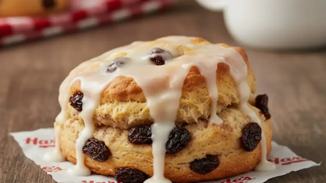 Hardee’s Cinnamon ’N’ Raisin Biscuit