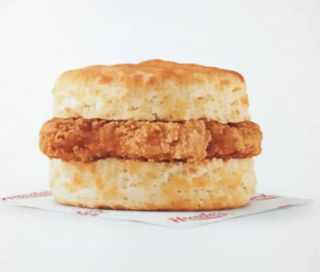 Hardee’s Country Fried Steak Biscuit