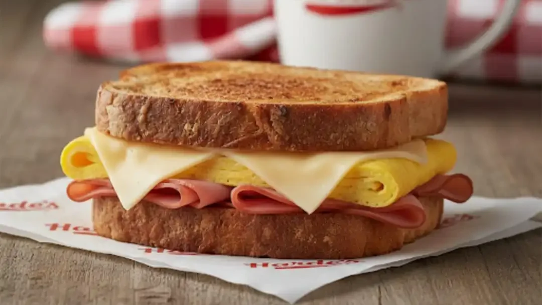 Hardee’s Frisco Breakfast Sandwich