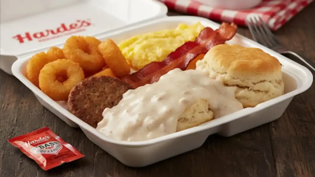 Hardee’s Hardee’s Breakfast Platter