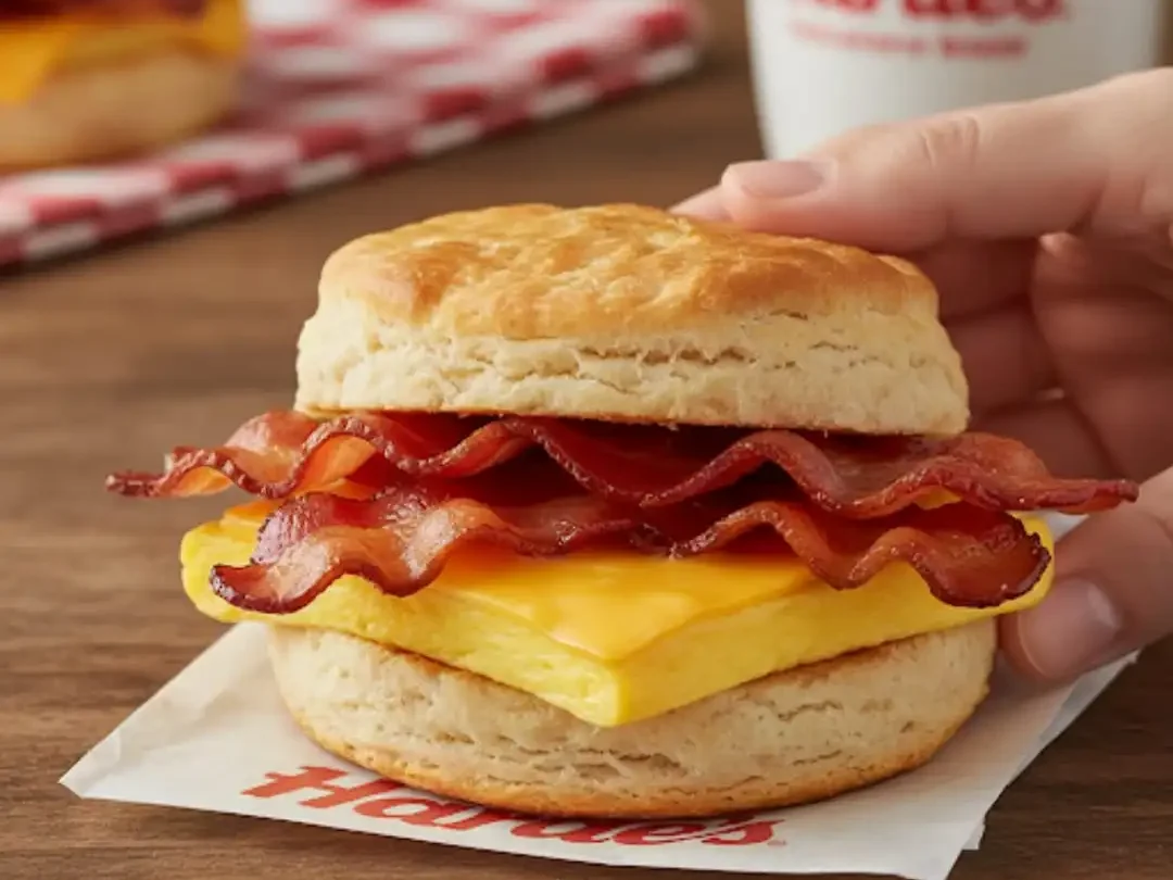 Hardee’s Super Bacon Biscuit