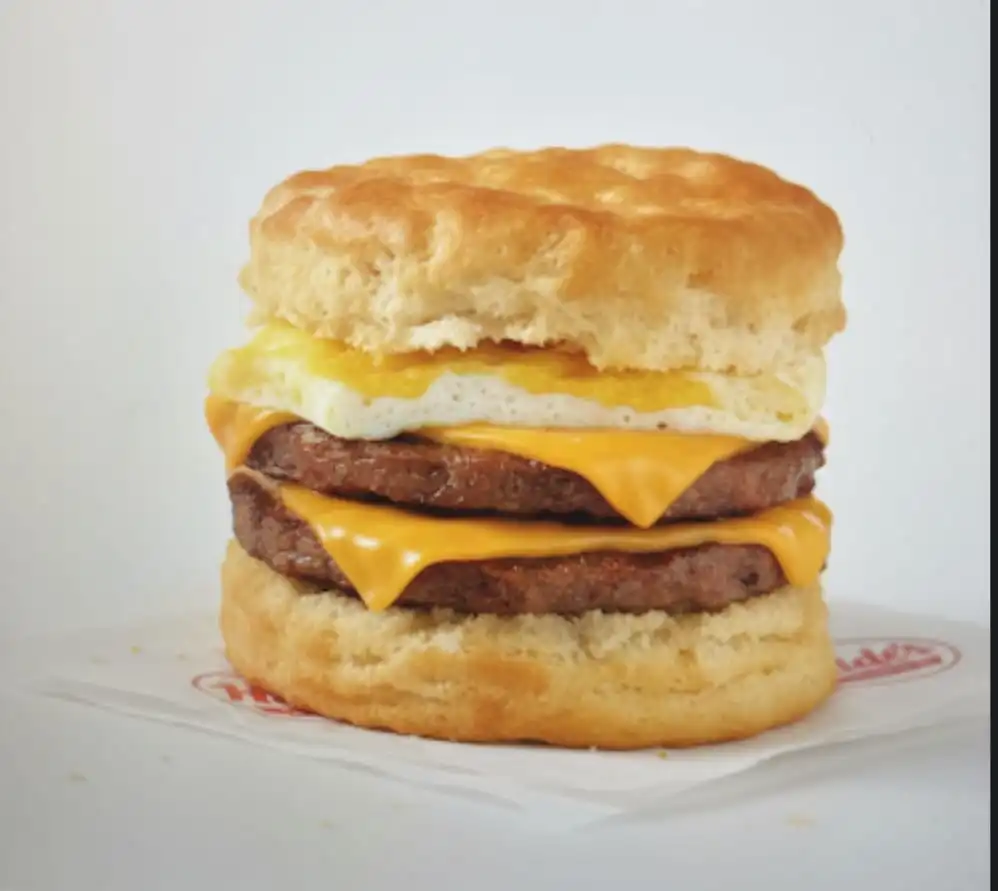 Hardee’s Super Sausage Biscuit