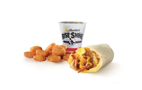 Homestyle Loaded Breakfast Burrito