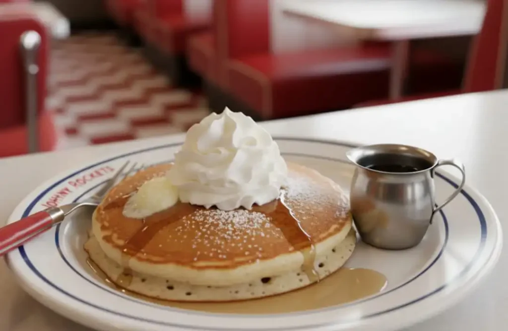 Johnny Rockets A Pancake (Single)