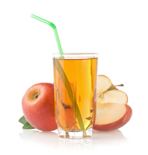 Johnny Rockets Apple Juice