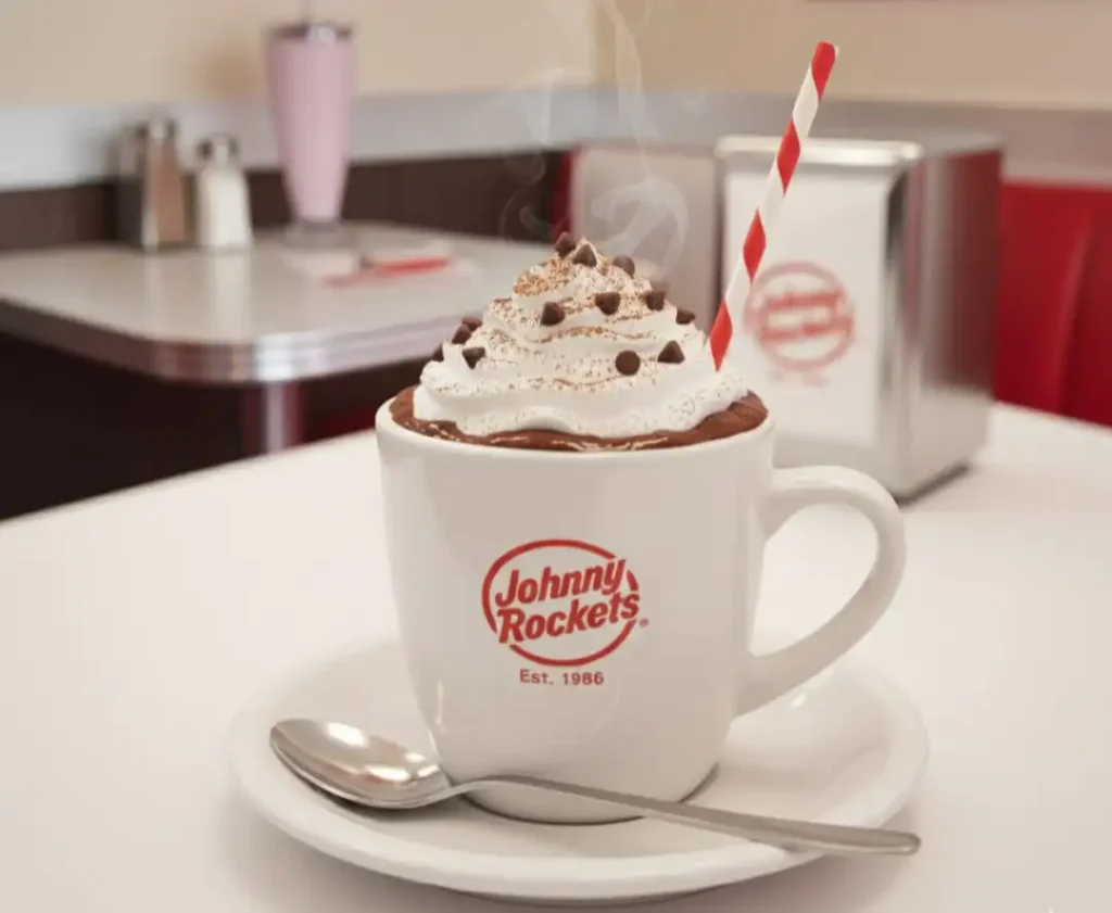 Johnny Rockets Hot Chocolate