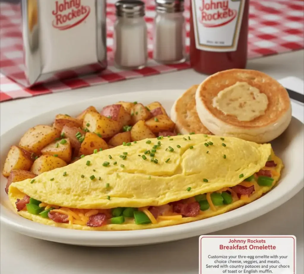 Johnny Rockets Johnny’s Omelette