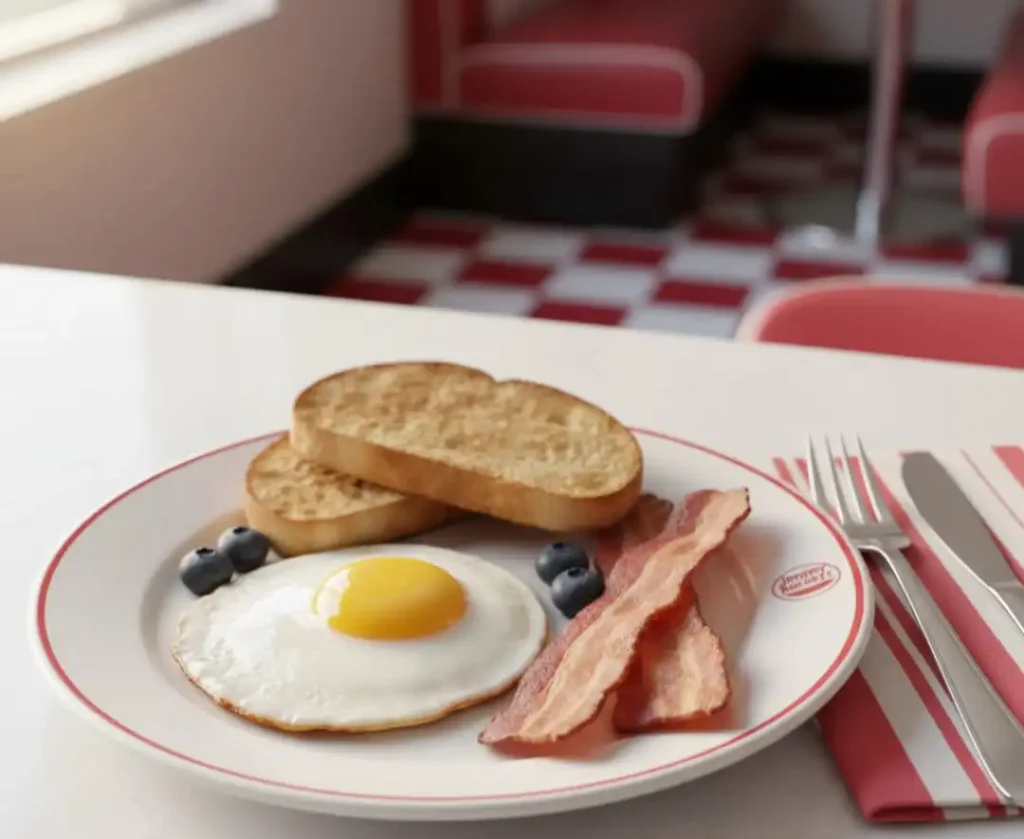 Johnny Rockets One Egg Any Style