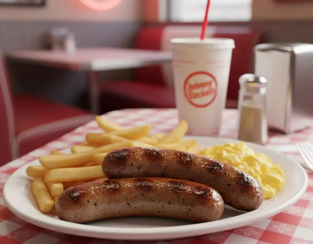 Johnny Rockets Sausage