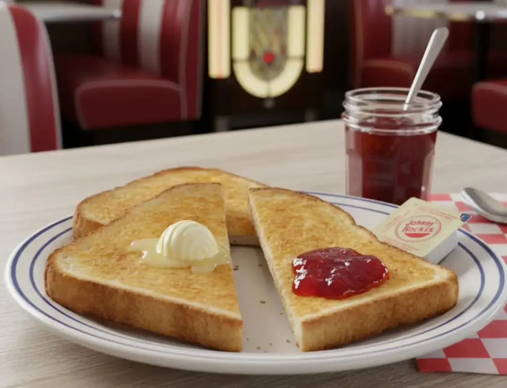 Johnny Rockets Toast