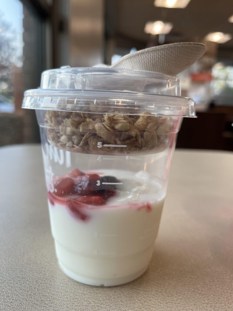 Oatmeal & Yogurt Parfaits