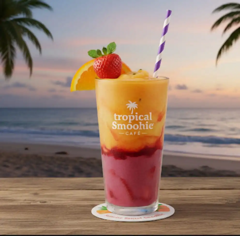 Sunrise Sunset Smoothie