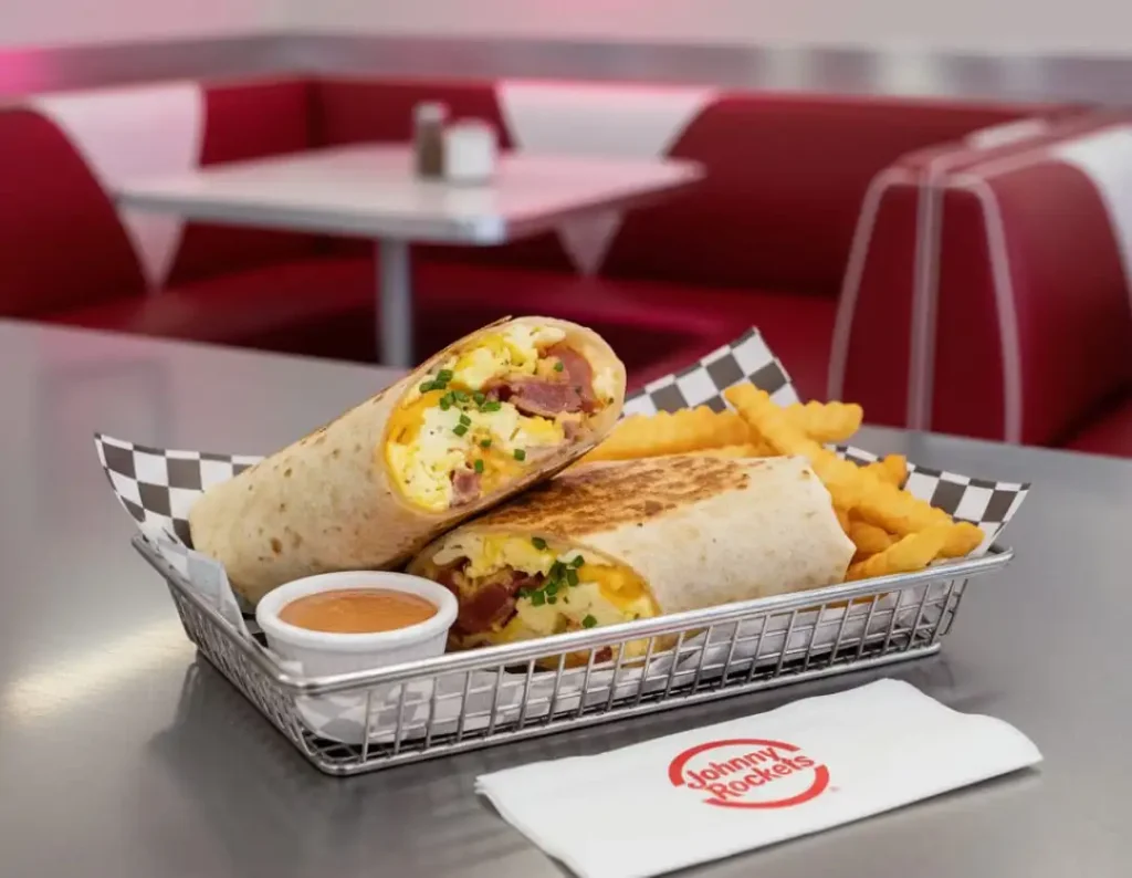johnny rockets sunup wrap