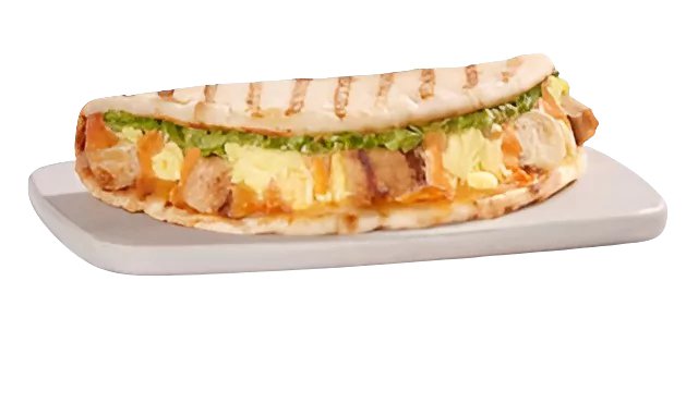 Tropical Cafe Cali Breakfast Flatbread