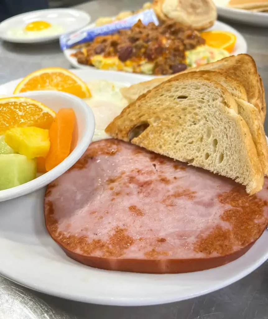 breakfast station menu Engineer