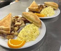breakfast station menu Norfolk & West