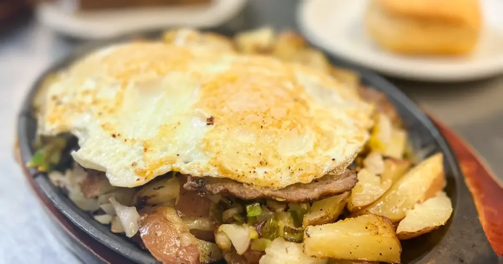 breakfast station menu Skillets