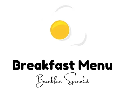 Breakfast Menu