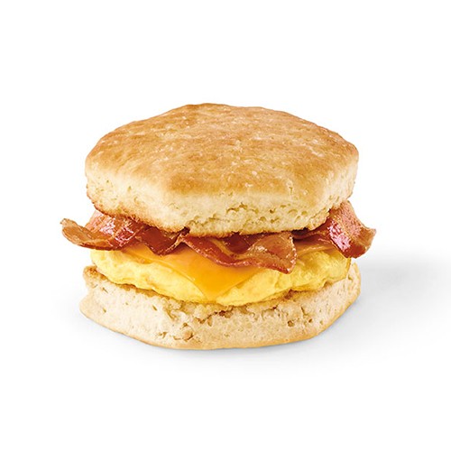 Hot Breakfast Sandwiches