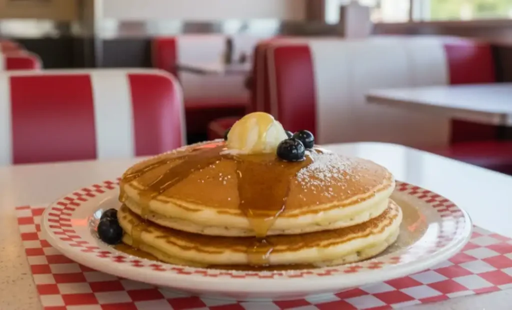 johnny rockets Buttermilk Pancakes