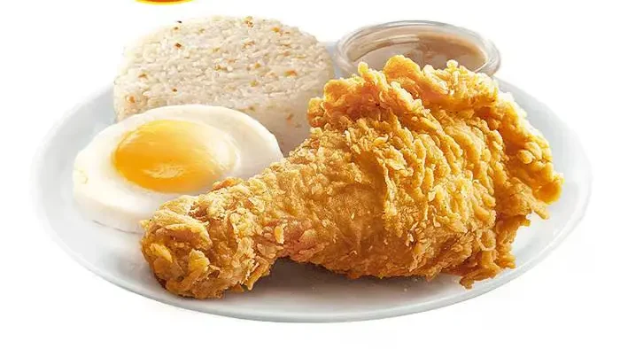 1-pc. Breakfast Chickenjoy Spicy Solo