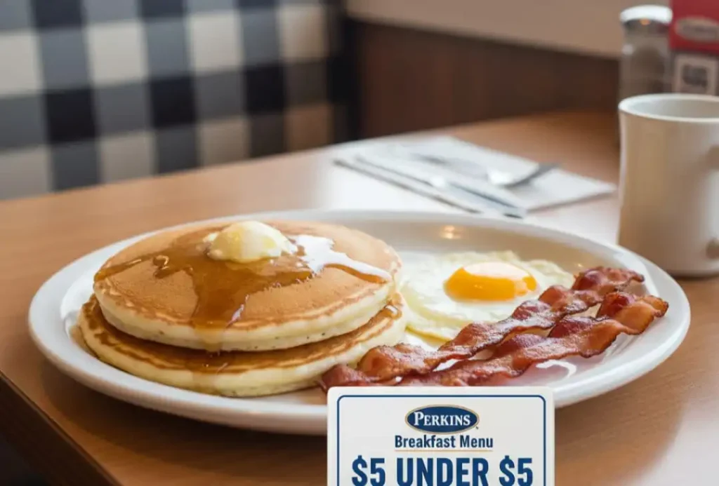 Perkins Breakfast Menu 2025: Prices Calories & Best Dishes 2 5 Under $5
