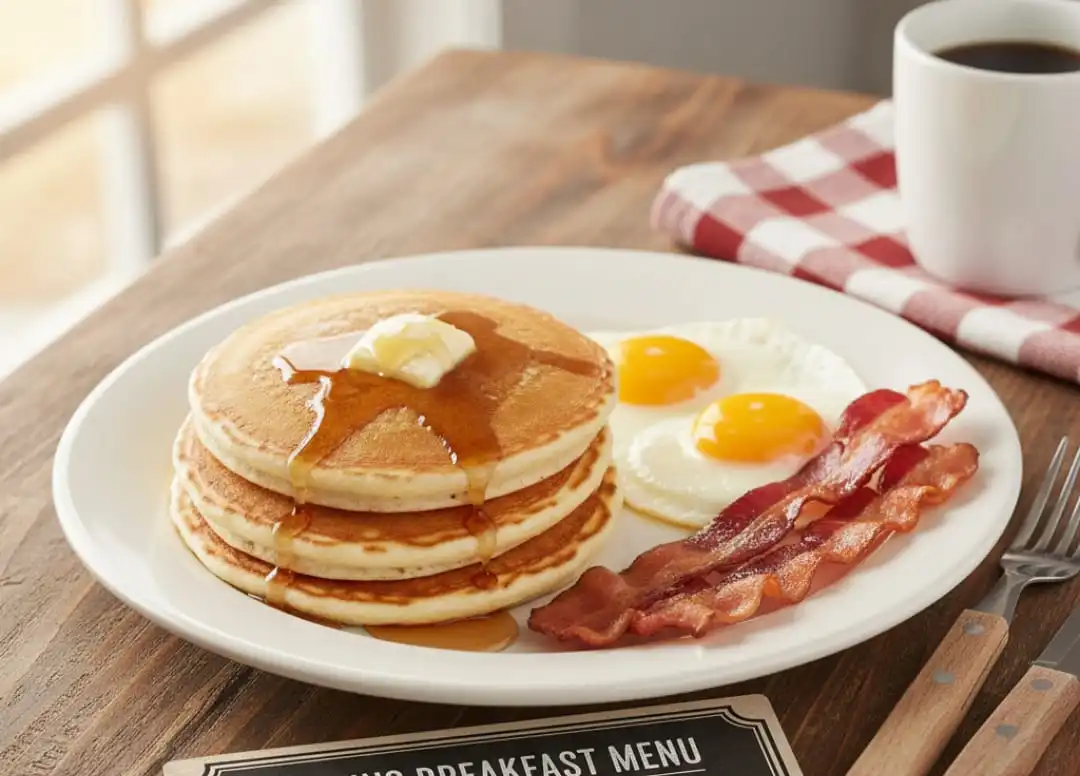 Perkins 7 Under $7 Breakfast