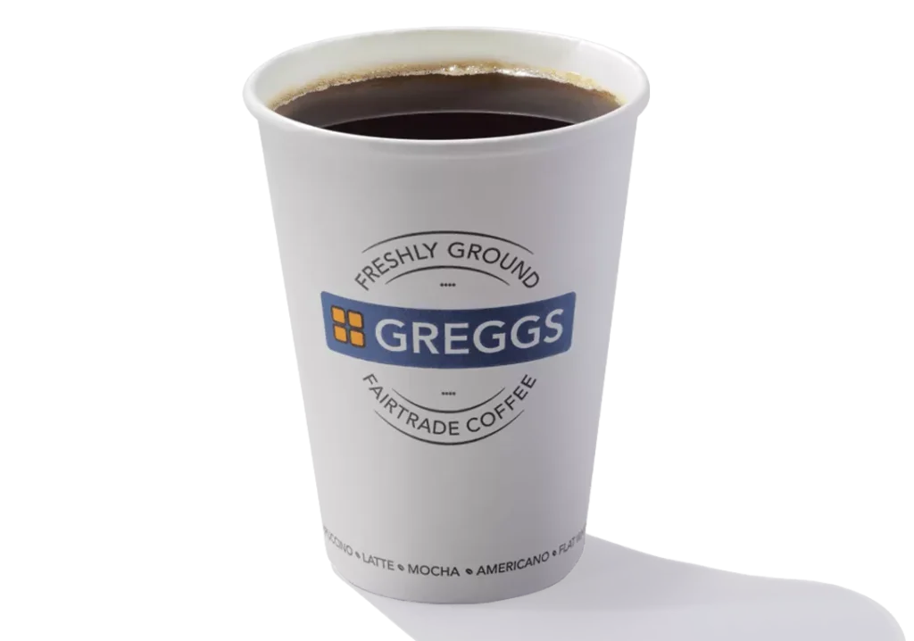 Greggs Breakfast Menu 2025: Prices Calories & Nutrition 19 Americano
