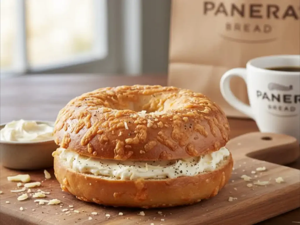 Asiago Cheese Bagel