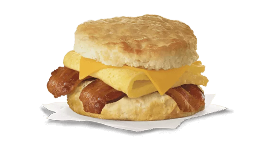 Bacon, Egg & Cheese Biscuit