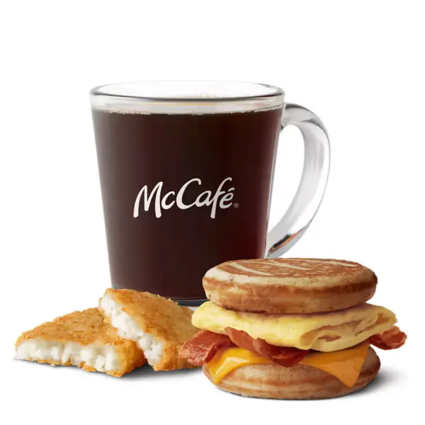 Bacon, Egg & Cheese McGriddles® Meal