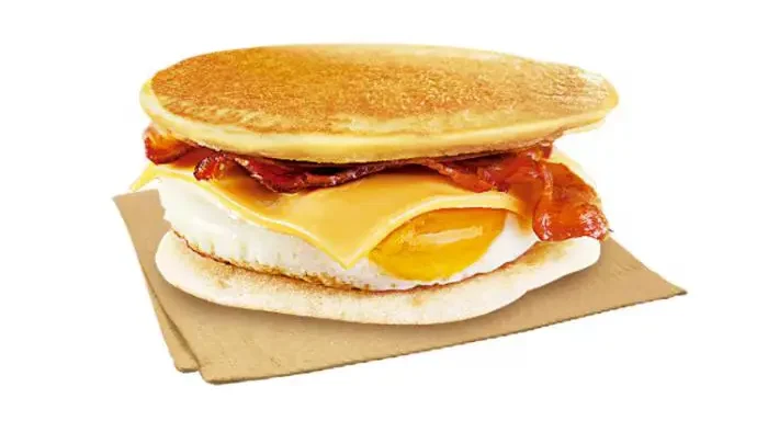 Bacon, Egg & Cheese Pancake Sandwich Solo