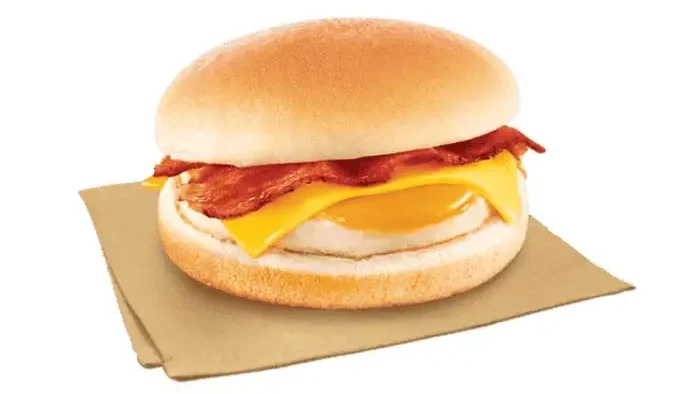 Bacon, Egg & Cheese Sandwich Solo