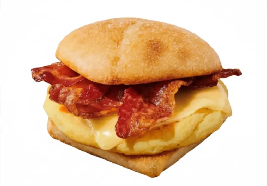 Starbucks Breakfast Menu: Prices Calories & Best Picks 2 Bacon, Gouda & Egg Sandwich