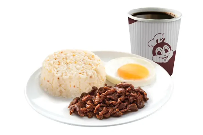 Beef Tapa w/ Drink