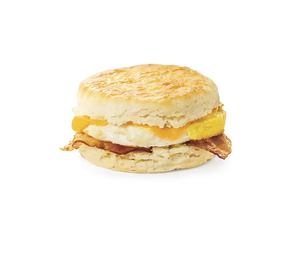 Whataburger Biscuit Sandwich with Bacon