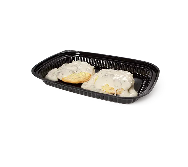 Whataburger Biscuit and Gravy