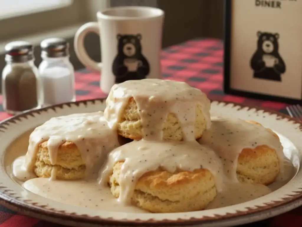 Biscuits & Gravy (Plain)