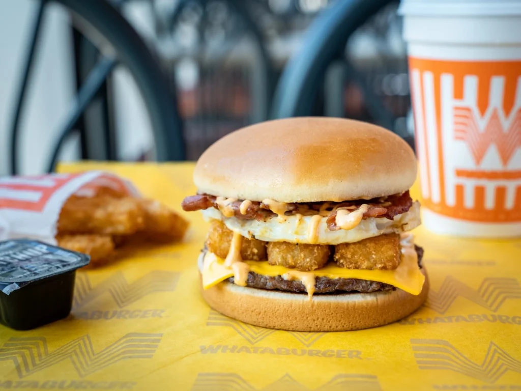 Breakfast Burger