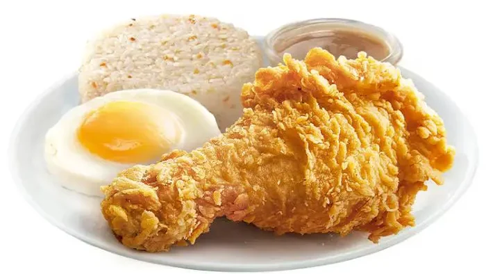 Breakfast Chickenjoy Solo