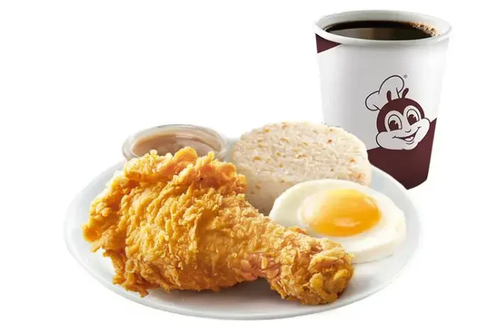 Breakfast Chickenjoy w/ Drink