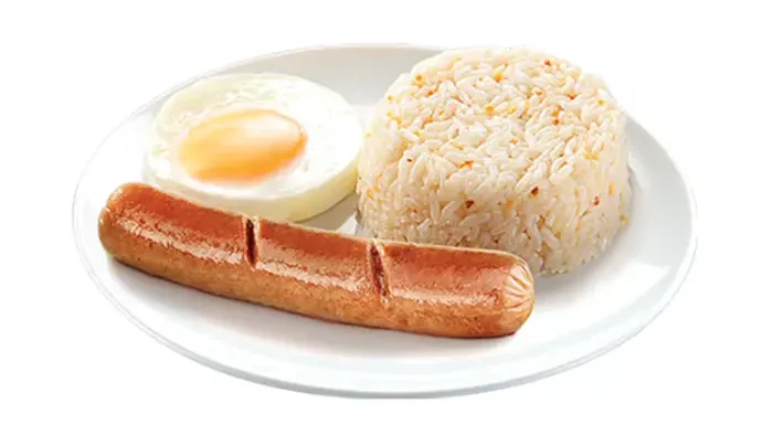 Breakfast Hotdog Solo