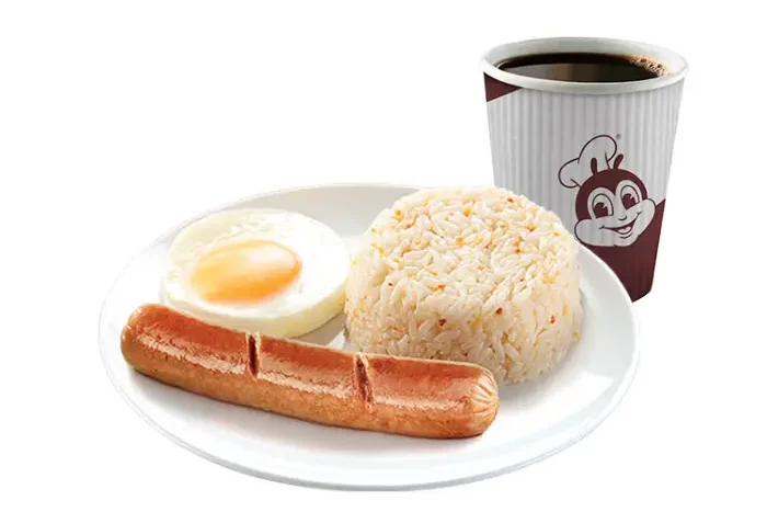Breakfast Hotdog w/ Drink