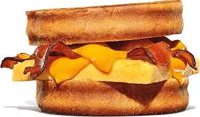 Burger King Breakfast Menu 2025 - Full Items & Nutrition 14 Breakfast Melt (Cheesy Bacon & Egg / Cheesy Ham & Egg)