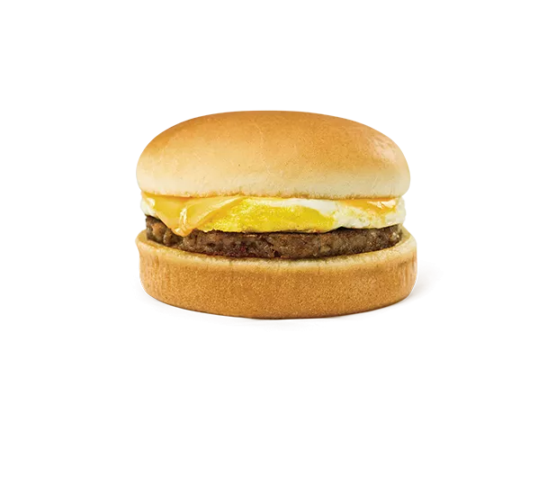Whataburger Breakfast On A Bun
