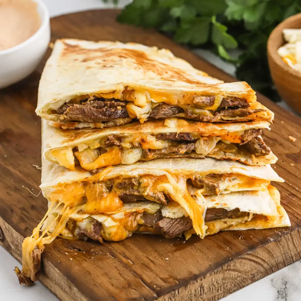 Breakfast Quesadilla (Steak)